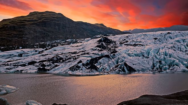 Private South Coast & Glacier hike