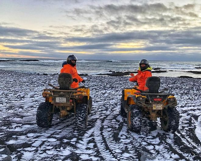 Lava Beach 2-hour ATV tour
