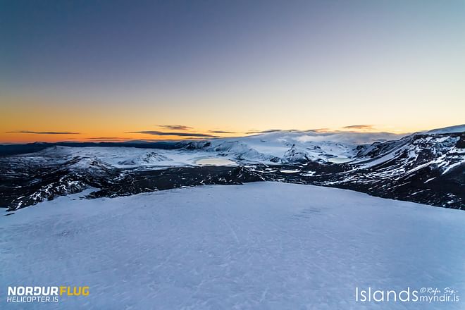 Heli Snowmobiling Combo Tour