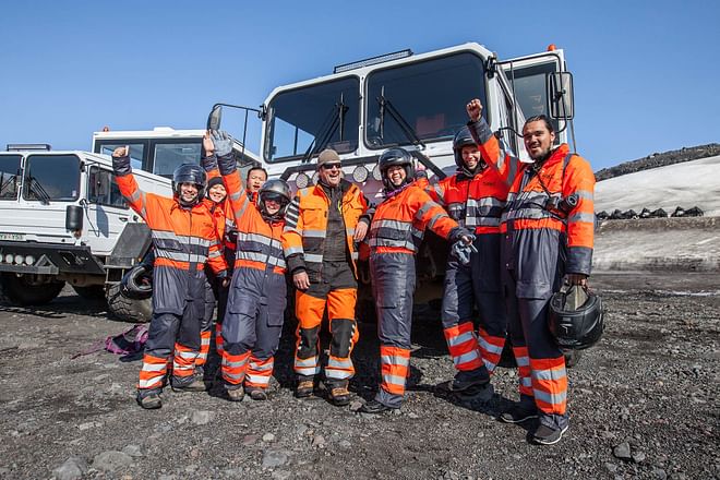 Snowmobile Adventure on Mýrdalsjökull Glacier