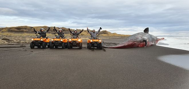 Lava ATV Tour