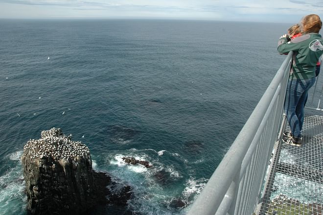 The Lighthouse at "World's End"