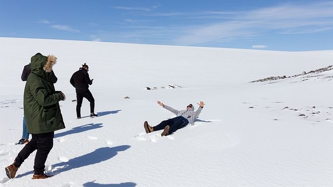 Golden Circle & Sleipnir Monster Truck Summer tour with hotel pickup