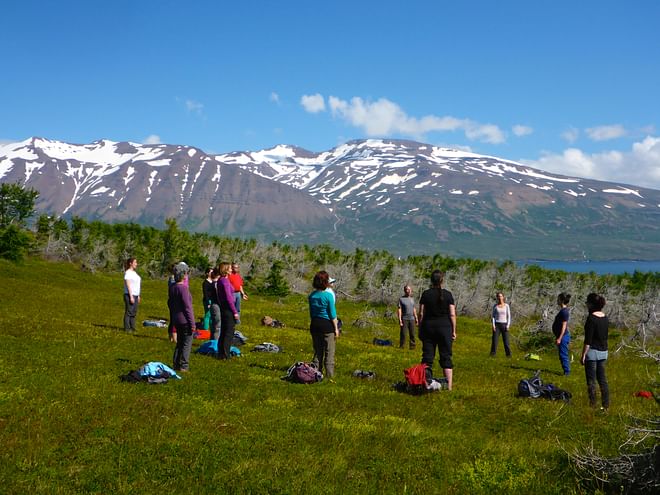 Yoga & Hike Midnightsun Retreat in Iceland