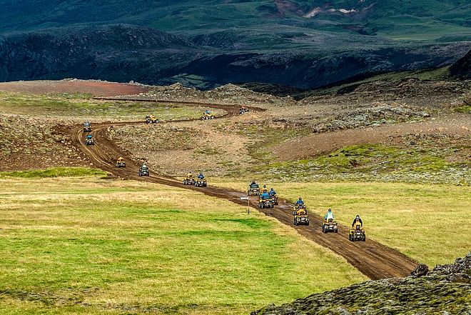 Volcanic Safari 6 to 7-hour ATV tour