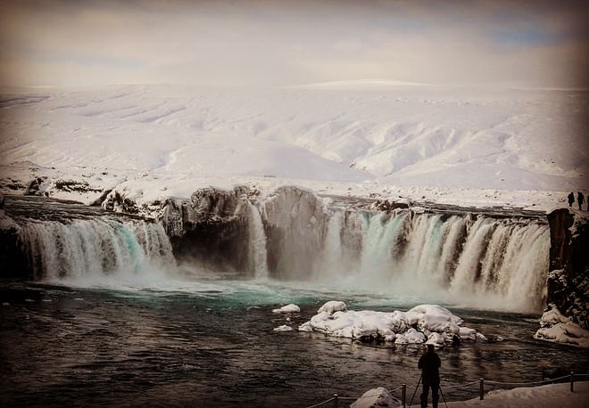 The Golden North Tour/Goðafoss Waterfall & Mývatn Nature Baths Tour
