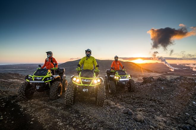 Midnight Sun ATV / Quad tour