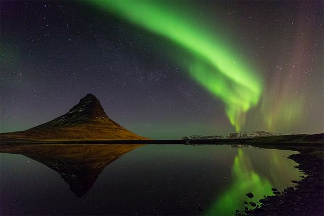 2 Day Snaefellsnes Peninsula & West Iceland: Lava Cave & Northern Lights