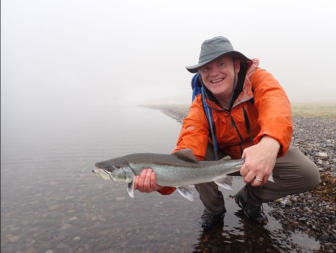 Full day fishing tour from Akureyri, Husavik or Myvatn