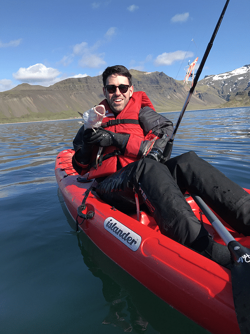 KAYAKFISHING ADVENTURE