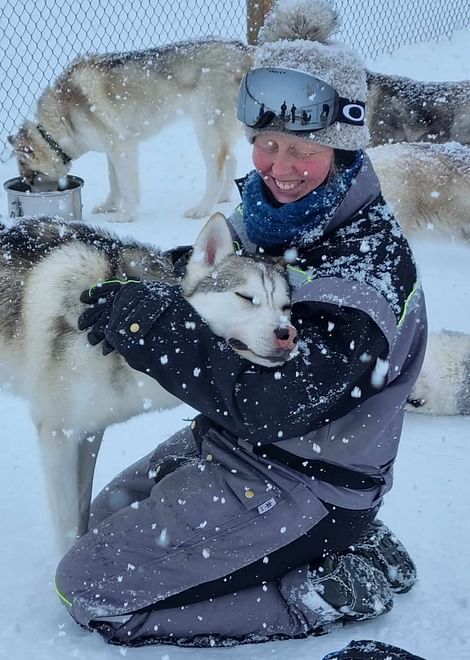 Siberian Husky Kennel Visit