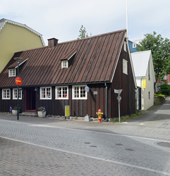 Reykjavik's Oldests Street