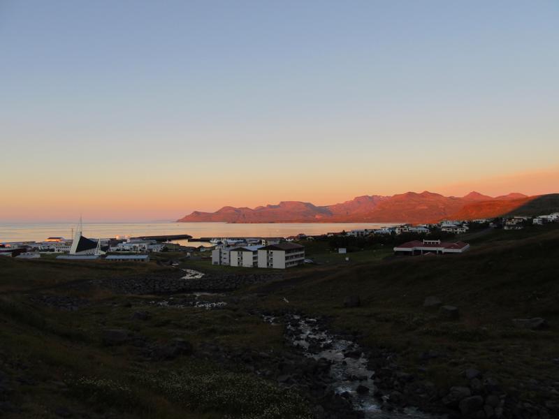 Hellissandur, Rif and Olafsvik (Ólafsvík)