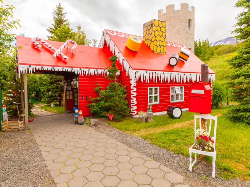 Christmas House (Jólagarðurinn)