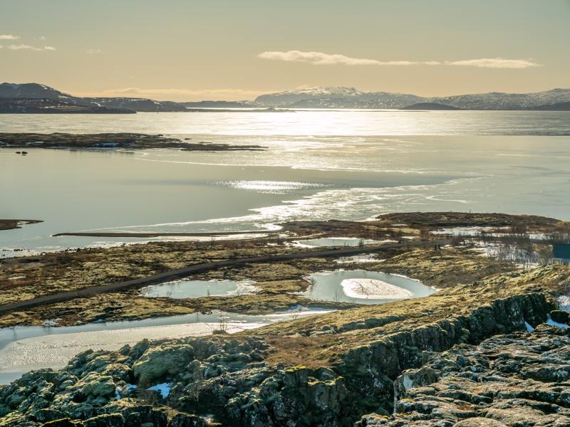 Lake Thingvallavatn (Thingvallavatn)